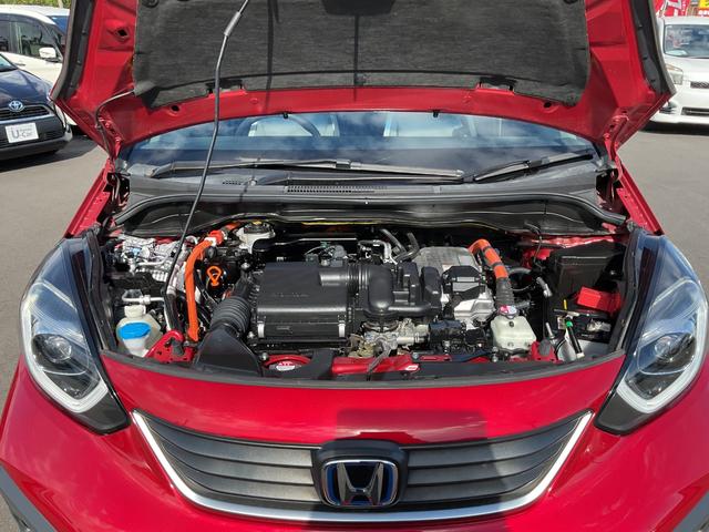 フィット e:HEVクロスター ナビ ETC2.0 バックカメラ 前後ドラレコ LEDヘッドライト&フォグ 車線維持支援システム サイド&カーテンエアバック クルコン 衝突安全ボディ オートエアコン 障害物センサー オートハイビーム(14枚目)