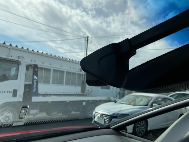 フィット e:HEVクロスター ナビ ETC2.0 バックカメラ 前後ドラレコ LEDヘッドライト&フォグ 車線維持支援システム サイド&カーテンエアバック クルコン 衝突安全ボディ オートエアコン 障害物センサー オートハイビーム(25枚目)