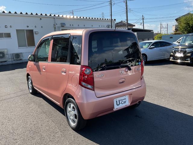 ライフ パステル　ナビ　ＥＴＣ　バックカメラ　オートエアコン　ハロゲンヘッドライト　電動格納ミラー　パワステ　スマートキー　モデューロアルミホイール　エアバッグ（4枚目）