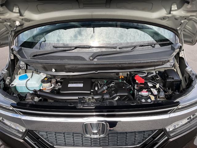 N-BOXカスタム G・Lホンダセンシング ナビ ETC 前後ドラレコ Bカメラ LEDヘッドライト&フォグランプ 片側電動スライドドア サイド&カーテンエアバック 車線逸脱警報装置 クルコン シートヒーター オートライト オートハイビーム(14枚目)