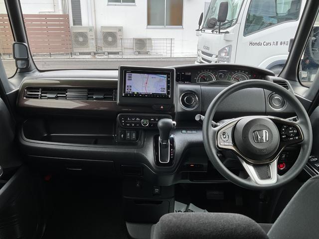 N-BOXカスタム G・Lホンダセンシング ナビ ETC 前後ドラレコ Bカメラ LEDヘッドライト&フォグランプ 片側電動スライドドア サイド&カーテンエアバック 車線逸脱警報装置 クルコン シートヒーター オートライト オートハイビーム(19枚目)