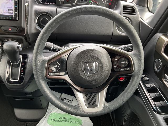 N-BOXカスタム G・Lホンダセンシング ナビ ETC 前後ドラレコ Bカメラ LEDヘッドライト&フォグランプ 片側電動スライドドア サイド&カーテンエアバック 車線逸脱警報装置 クルコン シートヒーター オートライト オートハイビーム(20枚目)