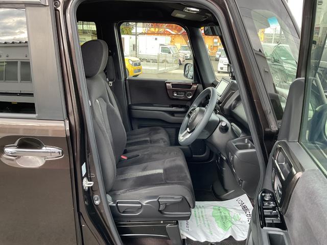 N-BOXカスタム G・Lホンダセンシング ナビ ETC 前後ドラレコ Bカメラ LEDヘッドライト&フォグランプ 片側電動スライドドア サイド&カーテンエアバック 車線逸脱警報装置 クルコン シートヒーター オートライト オートハイビーム(21枚目)