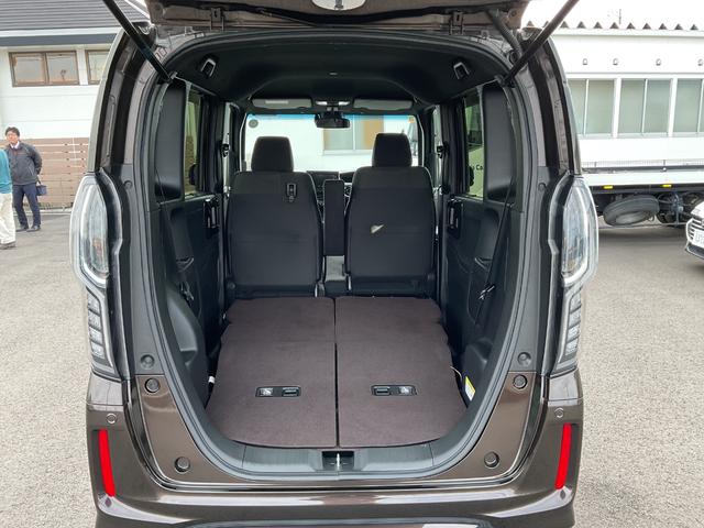 N-BOXカスタム G・Lホンダセンシング ナビ ETC 前後ドラレコ Bカメラ LEDヘッドライト&フォグランプ 片側電動スライドドア サイド&カーテンエアバック 車線逸脱警報装置 クルコン シートヒーター オートライト オートハイビーム(44枚目)