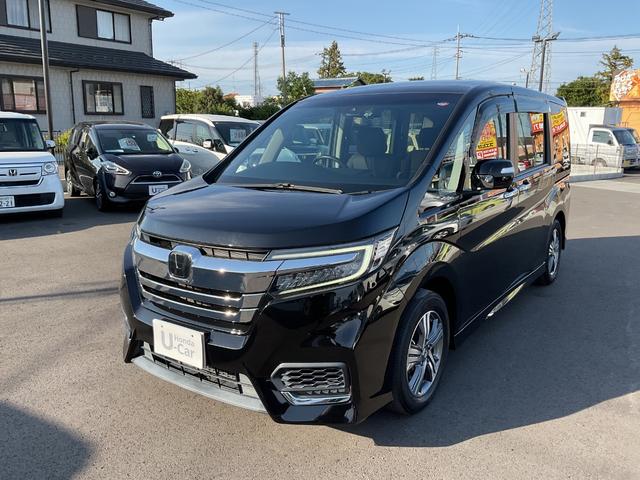 ステップワゴンスパーダ e:HEVスパーダ G ホンダセンシング ナビ ETC2.0 ドラレコ バックカメラ LEDヘッドライト&フォグランプ 両側電動スライドドア オートライト わくわくゲート クルコン 追突軽減ブレーキ 路外逸脱抑制機能 車線維持支援システム(2枚目)