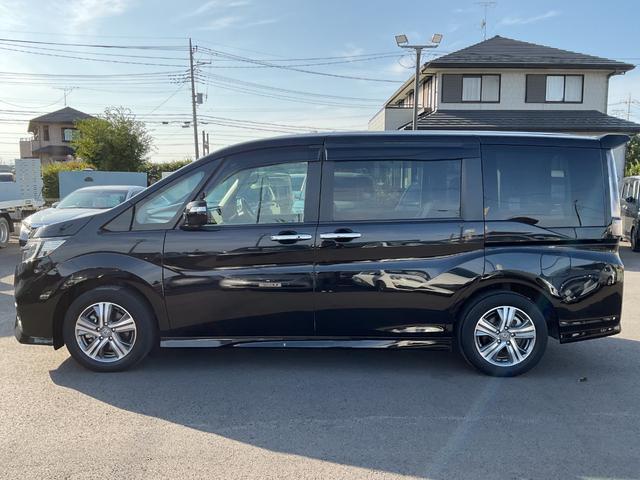 ステップワゴンスパーダ e:HEVスパーダ G ホンダセンシング ナビ ETC2.0 ドラレコ バックカメラ LEDヘッドライト&フォグランプ 両側電動スライドドア オートライト わくわくゲート クルコン 追突軽減ブレーキ 路外逸脱抑制機能 車線維持支援システム(3枚目)