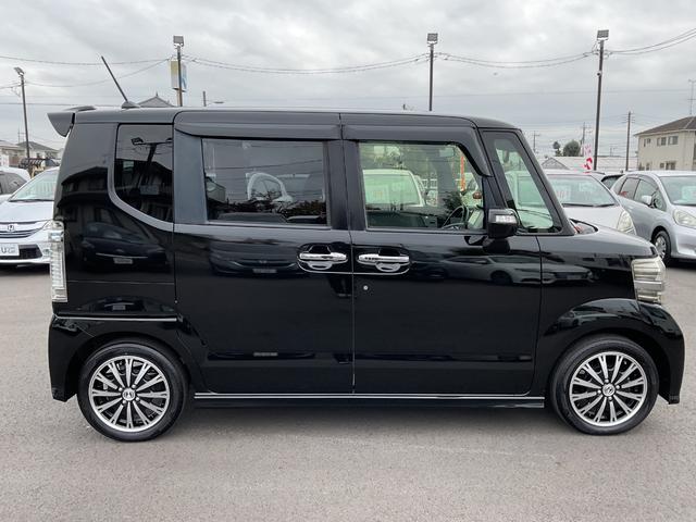 N-BOXカスタム G ターボSSパッケージ ナビ ETC バックカメラ 両側電動スライドドア 前後ドラレコ クルコン サイド&カーテンエアバック ディスチャージヘッドライト フォグランプ ターボ スマートキー 衝突被害軽減ブレーキ(7枚目)