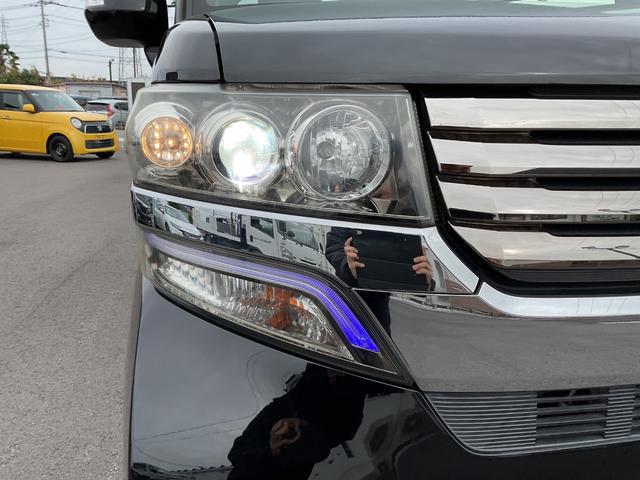 N-BOXカスタム G ターボSSパッケージ ナビ ETC バックカメラ 両側電動スライドドア 前後ドラレコ クルコン サイド&カーテンエアバック ディスチャージヘッドライト フォグランプ ターボ スマートキー 衝突被害軽減ブレーキ(12枚目)