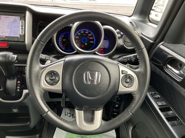 N-BOXカスタム G ターボSSパッケージ ナビ ETC バックカメラ 両側電動スライドドア 前後ドラレコ クルコン サイド&カーテンエアバック ディスチャージヘッドライト フォグランプ ターボ スマートキー 衝突被害軽減ブレーキ(20枚目)