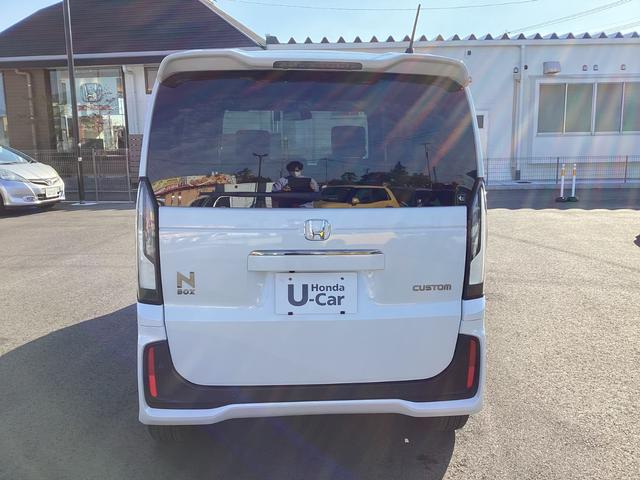 Ｎ－ＢＯＸカスタム ターボコーディネートスタイル　ナビ　バックカメラ　前後ドラレコ　両側電動スライドドア　サイド＆カーテンエアバック　ＬＥＤヘッドライト　車線維持支援システム　オートライト　スマートキー　シートヒーター　ターボ　パワーステアリング（5枚目）