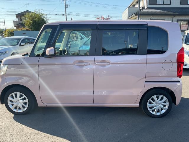 Ｎ－ＢＯＸ Ｌ　ナビ　ＥＴＣ　Ｂカメラ　ドラレコ　片側電動スライドドア　衝突回避支援ブレーキ　車線逸脱抑制機能　クルコン　スマートキー　ＬＥＤヘッドライト　オートライト　シートヒーター　追突安全ボディ　障害物センサー（3枚目）