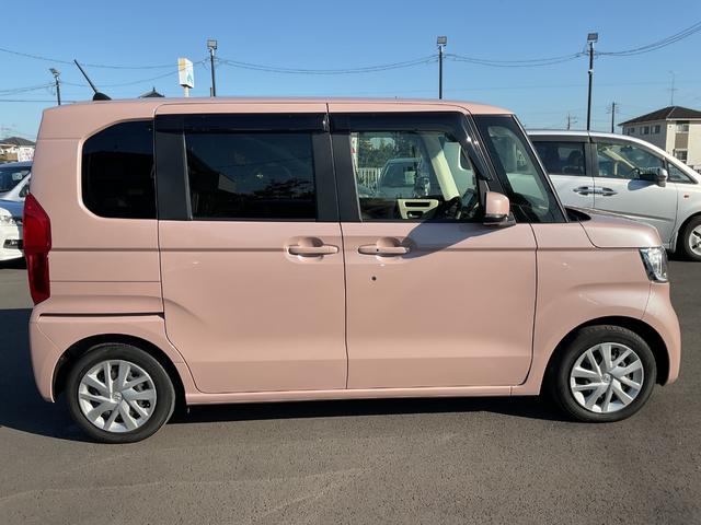 Ｎ－ＢＯＸ Ｌ　ナビ　ＥＴＣ　Ｂカメラ　ドラレコ　片側電動スライドドア　衝突回避支援ブレーキ　車線逸脱抑制機能　クルコン　スマートキー　ＬＥＤヘッドライト　オートライト　シートヒーター　追突安全ボディ　障害物センサー（7枚目）