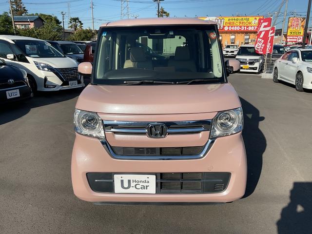 Ｎ－ＢＯＸ Ｌ　ナビ　ＥＴＣ　Ｂカメラ　ドラレコ　片側電動スライドドア　衝突回避支援ブレーキ　車線逸脱抑制機能　クルコン　スマートキー　ＬＥＤヘッドライト　オートライト　シートヒーター　追突安全ボディ　障害物センサー（9枚目）