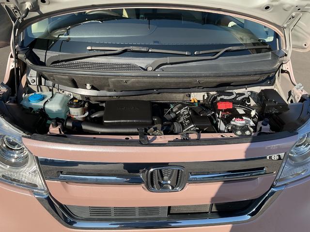 Ｎ－ＢＯＸ Ｌ　ナビ　ＥＴＣ　Ｂカメラ　ドラレコ　片側電動スライドドア　衝突回避支援ブレーキ　車線逸脱抑制機能　クルコン　スマートキー　ＬＥＤヘッドライト　オートライト　シートヒーター　追突安全ボディ　障害物センサー（13枚目）