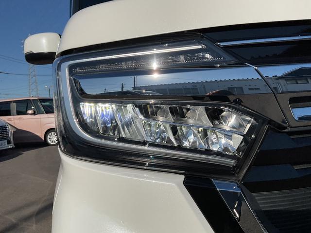 Ｎ－ＢＯＸカスタム Ｌ　ナビ　前後ドラレコ　Ｂカメラ　ＬＥＤヘッド　サイド＆カーテンエアバック　クルコン　シートヒーター　衝突安全ボディ　車線逸脱警報装置　スマートキー　オートハイビーム　障害物センサー　片側電動スライドドア（11枚目）