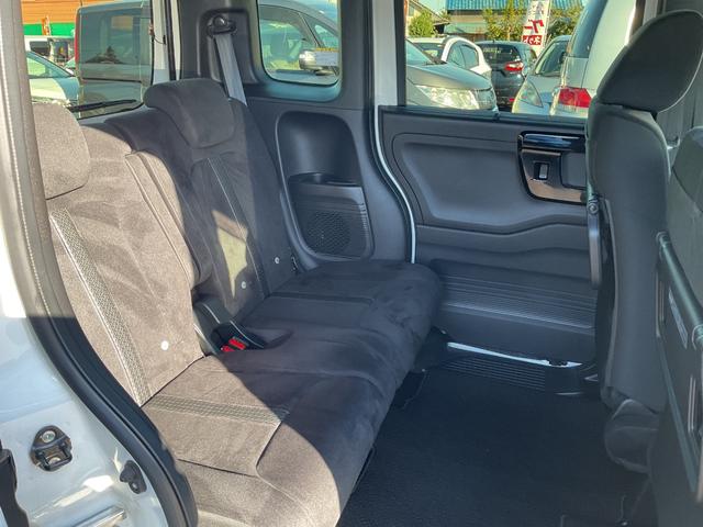 Ｎ－ＢＯＸカスタム Ｌ　ナビ　前後ドラレコ　Ｂカメラ　ＬＥＤヘッド　サイド＆カーテンエアバック　クルコン　シートヒーター　衝突安全ボディ　車線逸脱警報装置　スマートキー　オートハイビーム　障害物センサー　片側電動スライドドア（37枚目）