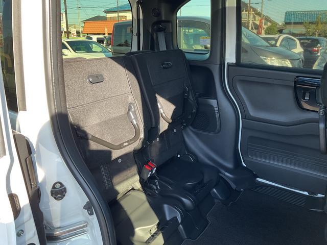 Ｎ－ＢＯＸカスタム Ｌ　ナビ　前後ドラレコ　Ｂカメラ　ＬＥＤヘッド　サイド＆カーテンエアバック　クルコン　シートヒーター　衝突安全ボディ　車線逸脱警報装置　スマートキー　オートハイビーム　障害物センサー　片側電動スライドドア（39枚目）