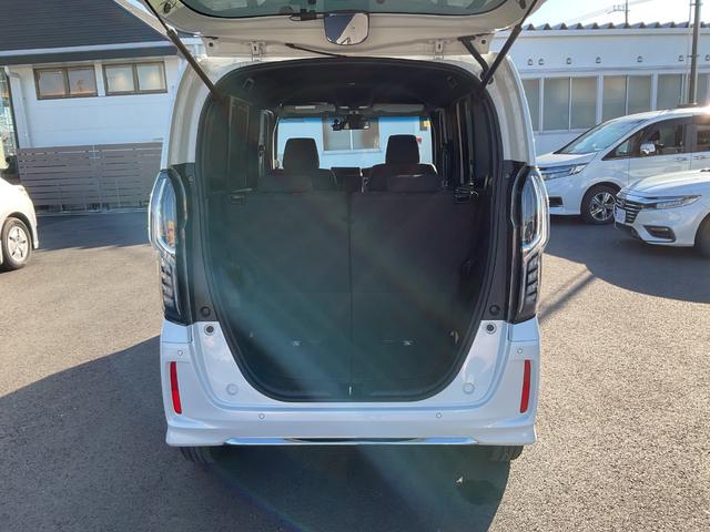 Ｎ－ＢＯＸカスタム Ｌ　ナビ　前後ドラレコ　Ｂカメラ　ＬＥＤヘッド　サイド＆カーテンエアバック　クルコン　シートヒーター　衝突安全ボディ　車線逸脱警報装置　スマートキー　オートハイビーム　障害物センサー　片側電動スライドドア（42枚目）