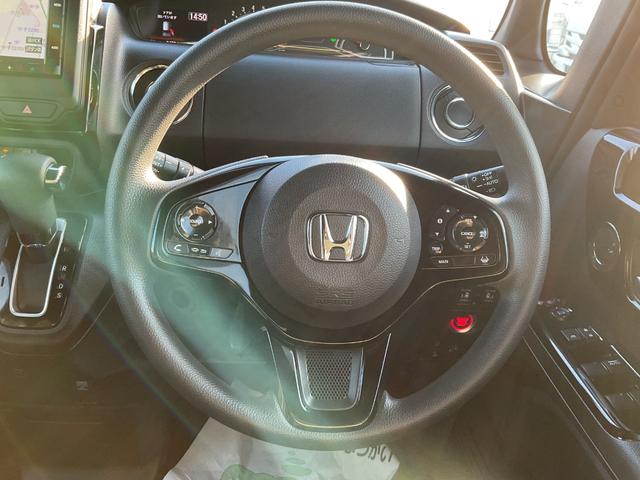 Ｎ－ＢＯＸカスタム Ｌ　ナビ　バックカメラ　前後ドラレコ　両側電動スライドドア　サイド＆カーテンエアバック　ＬＥＤヘッド＆フォグランプ　クルコン　オートライト　シートヒーター　車線逸脱警報装置　障害物センサー　衝突安全ボディ（20枚目）