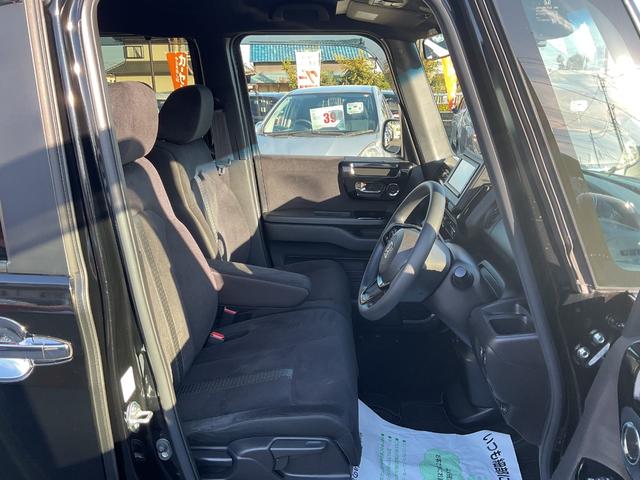 Ｎ－ＢＯＸカスタム Ｌ　ナビ　バックカメラ　前後ドラレコ　両側電動スライドドア　サイド＆カーテンエアバック　ＬＥＤヘッド＆フォグランプ　クルコン　オートライト　シートヒーター　車線逸脱警報装置　障害物センサー　衝突安全ボディ（21枚目）