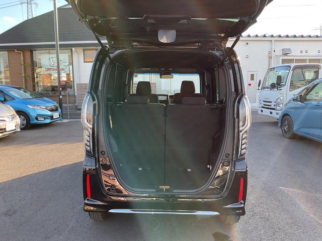 Ｎ－ＢＯＸカスタム Ｌ　ナビ　バックカメラ　前後ドラレコ　両側電動スライドドア　サイド＆カーテンエアバック　ＬＥＤヘッド＆フォグランプ　クルコン　オートライト　シートヒーター　車線逸脱警報装置　障害物センサー　衝突安全ボディ（43枚目）