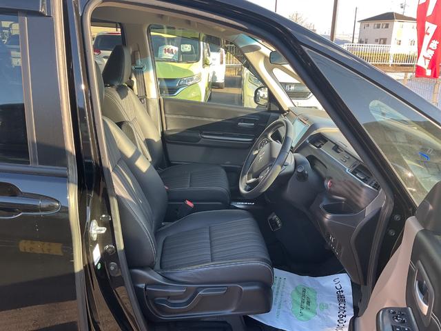 フリード Ｇ・ホンダセンシング　ナビ　ＥＴＣ　バックカメラ　両側電動スライドドア　サイド＆カーテンエアバック　追突被害軽減ブレーキ　車線逸脱警報システム　追突安全ボディ　リア席モニター　スマートキー　　クルコン　ＬＥＤヘッドライト（21枚目）