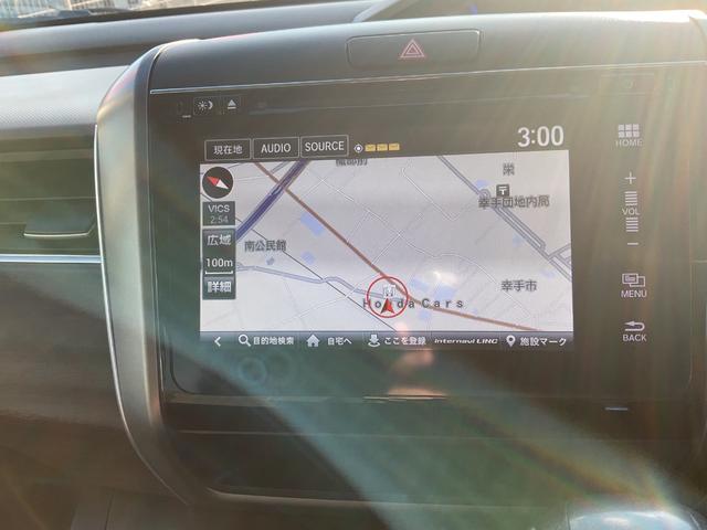 フリード Ｇ・ホンダセンシング　ナビ　ＥＴＣ　バックカメラ　両側電動スライドドア　サイド＆カーテンエアバック　追突被害軽減ブレーキ　車線逸脱警報システム　追突安全ボディ　リア席モニター　スマートキー　　クルコン　ＬＥＤヘッドライト（25枚目）