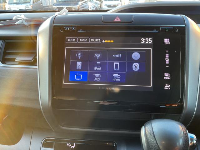 フリード Ｇ・ホンダセンシング　ナビ　ＥＴＣ　バックカメラ　両側電動スライドドア　サイド＆カーテンエアバック　追突被害軽減ブレーキ　車線逸脱警報システム　追突安全ボディ　リア席モニター　スマートキー　　クルコン　ＬＥＤヘッドライト（27枚目）
