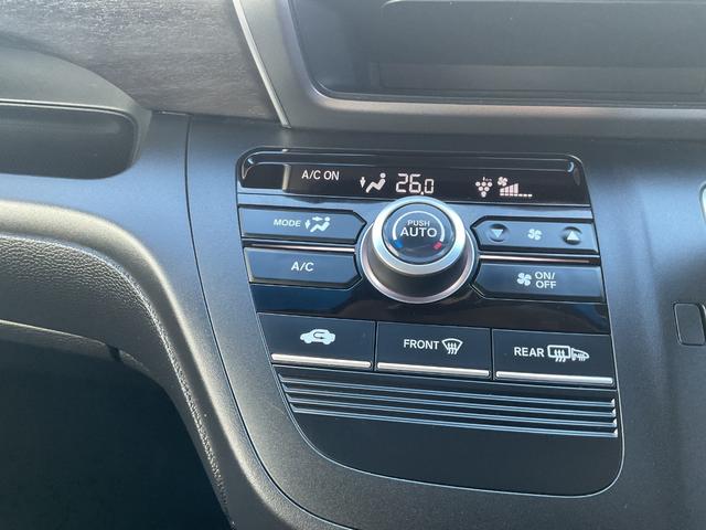 フリード Ｇ・ホンダセンシング　ナビ　ＥＴＣ　バックカメラ　両側電動スライドドア　サイド＆カーテンエアバック　追突被害軽減ブレーキ　車線逸脱警報システム　追突安全ボディ　リア席モニター　スマートキー　　クルコン　ＬＥＤヘッドライト（28枚目）