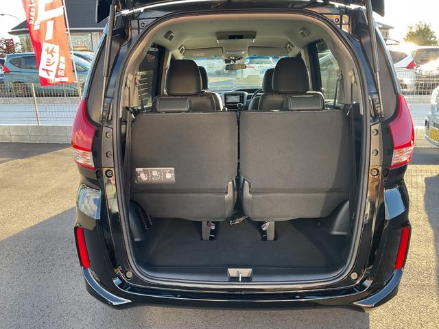 フリード Ｇ・ホンダセンシング　ナビ　ＥＴＣ　バックカメラ　両側電動スライドドア　サイド＆カーテンエアバック　追突被害軽減ブレーキ　車線逸脱警報システム　追突安全ボディ　リア席モニター　スマートキー　　クルコン　ＬＥＤヘッドライト（40枚目）