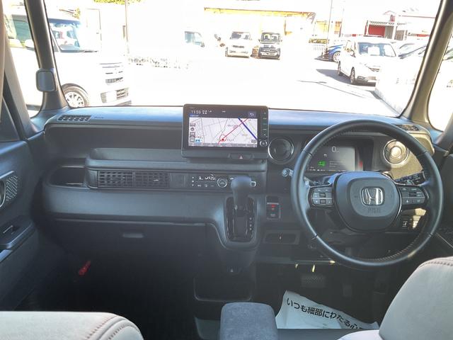 N-BOXカスタム ターボ ナビ ETC2.0 Bカメラ 全方位カメラ 両側電動スライドドア サイド&カーテンエアバック 衝突被害軽減B LEDヘッドライト&フォグ ドラレコ オートハイビーム 車線逸脱抑制機能 障害物センサー(19枚目)