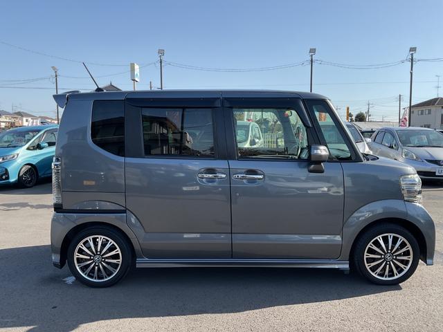 N-BOXカスタム G ターボSSパッケージ ナビ ETC バックカメラ HIDヘッドライト LEDフォグ 両側電動スライドドア サイド&カーテンエアバック 衝突安全ボディ シートヒーター クルコン スマートキー ターボ オートライト(7枚目)