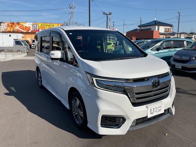 ステップワゴンスパーダ ｅ：ＨＥＶスパーダ　Ｇ・ＥＸ　ホンダセンシング　ナビ　ＥＴＣ２．０　バックカメラ　前後ドラレコ　ＬＥＤヘッドライト＆フォグランプ　両側電動スライドドア　サイド＆カーテンエアバック　クルコン　衝突被害軽減ブレーキ　リア席モニター　レーンキープアシスト（8枚目）