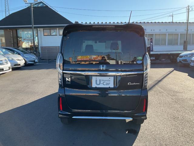 Ｎ－ＢＯＸカスタム Ｌ　ナビ　バックカメラ　ドラレコ　両側電動スライドドア　サイド＆カーテンエアバック　ＬＥＤヘッドライト＆フォグランプ　クルコン　衝突被害軽減ブレーキ　オートハイビーム　スマートキー　障害物センサー（5枚目）