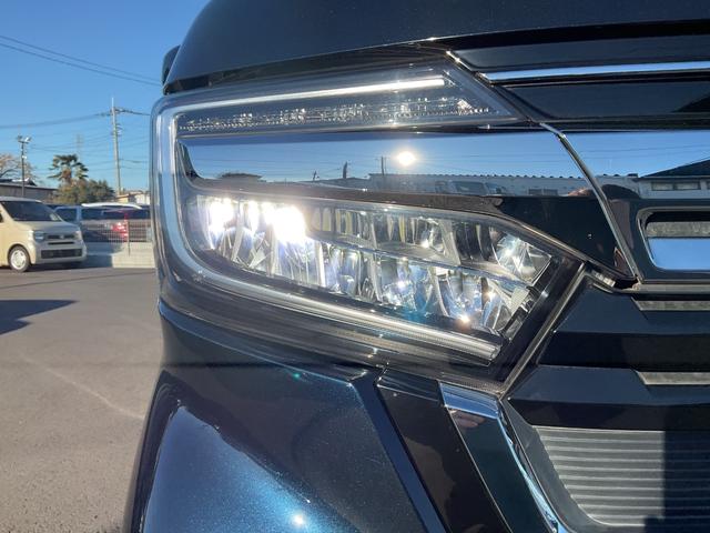 Ｎ－ＢＯＸカスタム Ｌ　ナビ　バックカメラ　ドラレコ　両側電動スライドドア　サイド＆カーテンエアバック　ＬＥＤヘッドライト＆フォグランプ　クルコン　衝突被害軽減ブレーキ　オートハイビーム　スマートキー　障害物センサー（12枚目）