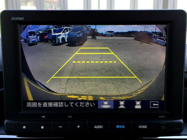 ステップワゴン ｅ：ＨＥＶスパーダ　／ＨＤＭＩ・純正ナビＴＶ／バックカメラ／ハーフレザーオットマン／シートヒーター／両電動ドア／電動リアゲート／ホンダセンシング／ルーフスポイラー／全列ＵＳＢ／１オナ／記録簿／禁煙車／新車保証継承（35枚目）