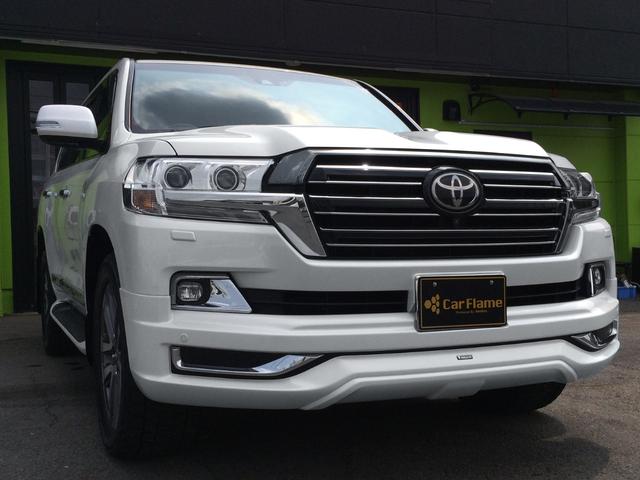 買い買うまん様 TOYOTA LAND CRUISER ZX | 2016 | PEARL WHITE | 29000 km
