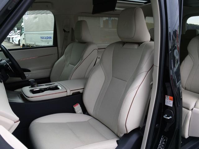 ＬＭ ＬＭ５００ｈ　バージョンＬ　／マークレビンソン／ツインモニター／全周囲カメラ／ユニバーサルステップ／本革マッサージシート／シートエアコン／マルチオペレーションパネル／ムーンルーフ／インナーミラー／３列６人／全国１年保証（11枚目）