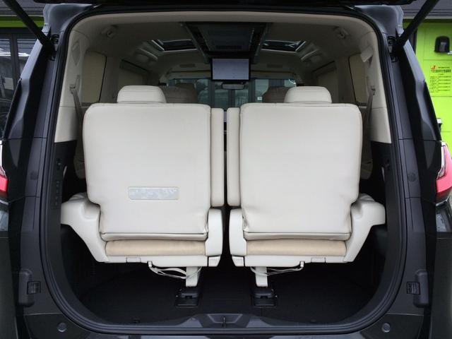 ＬＭ ＬＭ５００ｈ　バージョンＬ　／マークレビンソン／ツインモニター／全周囲カメラ／ユニバーサルステップ／本革マッサージシート／シートエアコン／マルチオペレーションパネル／ムーンルーフ／インナーミラー／３列６人／全国１年保証（65枚目）