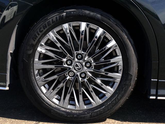 ＬＭ ＬＭ５００ｈ　エグゼクティブ　／モデリスタフルエアロ／フルパーテーション／４８インチモニター／冷蔵庫／シューズラック／本革リラクゼーション・マッサージシート／ユニバーサルステップ／マクレビ／４人／東京１オナ／記録簿／禁煙／１年保証（6枚目）