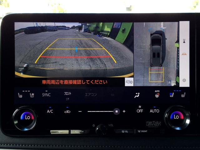 ＬＭ ＬＭ５００ｈ　エグゼクティブ　／モデリスタフルエアロ／フルパーテーション／４８インチモニター／冷蔵庫／シューズラック／本革リラクゼーション・マッサージシート／ユニバーサルステップ／マクレビ／４人／東京１オナ／記録簿／禁煙／１年保証（10枚目）