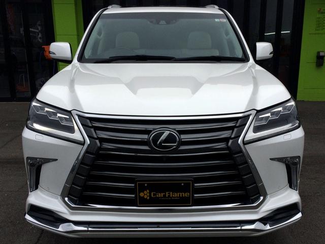ＬＸ ＬＸ５７０　／モデリスタエアロ／純正ナビ／リアエンターテイメント後席モニター／全周囲カメラ／マークレビンソン／クールボックス／サンルーフ／本革／電動ゲート／ハイトコントロール／１オナ／記録簿／禁煙／全国１年保証（23枚目）