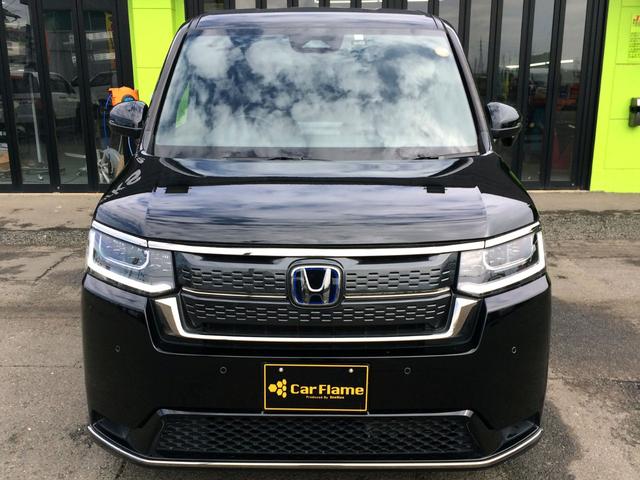 ステップワゴン e:HEVスパーダ /純正11.4インチナビ/純正フリップダウンモニター/バックカメラ/前後ドラレコ/ハーフレザーオットマンシート/シートヒーター/両電動ドア/電動リアゲート/USBポート/禁煙車/全国1年保証(20枚目)