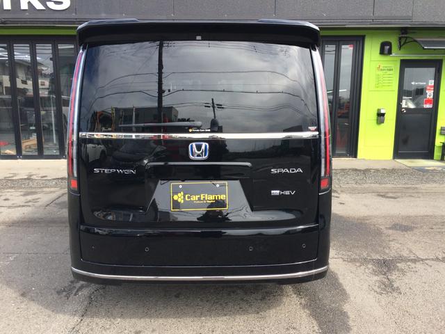 ステップワゴン e:HEVスパーダ /純正11.4インチナビ/純正フリップダウンモニター/バックカメラ/前後ドラレコ/ハーフレザーオットマンシート/シートヒーター/両電動ドア/電動リアゲート/USBポート/禁煙車/全国1年保証(21枚目)