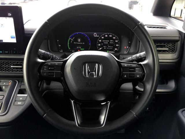 ステップワゴン e:HEVスパーダ /純正11.4インチナビ/純正フリップダウンモニター/バックカメラ/前後ドラレコ/ハーフレザーオットマンシート/シートヒーター/両電動ドア/電動リアゲート/USBポート/禁煙車/全国1年保証(28枚目)