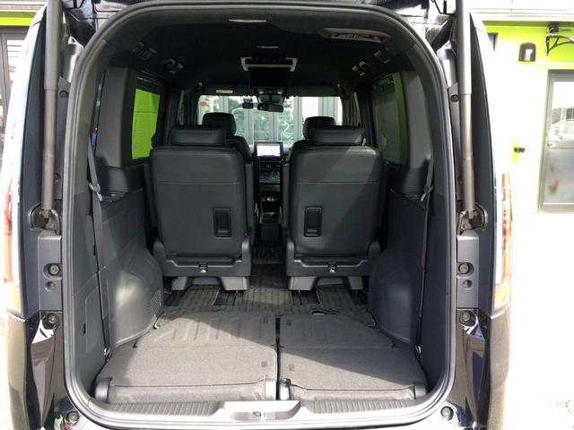 ステップワゴン e:HEVスパーダ /純正11.4インチナビ/純正フリップダウンモニター/バックカメラ/前後ドラレコ/ハーフレザーオットマンシート/シートヒーター/両電動ドア/電動リアゲート/USBポート/禁煙車/全国1年保証(46枚目)