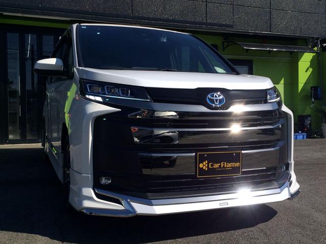 ノア ハイブリッドS-Z /モデリスタ・フルエアロ/ハーフレザーオットマンシート/シートヒーター/デジタルインナーミラー/純正10.5インチナビ/フリップダウンモニター/Bカメラ/両電動ドア/電動リアゲート/禁煙/全国3年保証(9枚目)