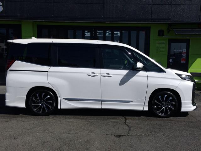 ノア ハイブリッドS-Z /モデリスタ・フルエアロ/ハーフレザーオットマンシート/シートヒーター/デジタルインナーミラー/純正10.5インチナビ/フリップダウンモニター/Bカメラ/両電動ドア/電動リアゲート/禁煙/全国3年保証(23枚目)