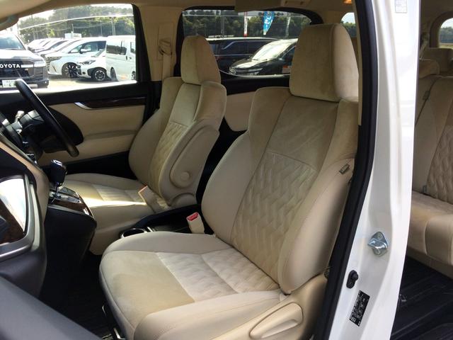 アルファード 2.5X /4WD/メーカー純正10インチナビTV/純正フリップダウンモニター/バックカメラ/DVDユニット/両電動ドア/プリクラッシュ/レーダークルーズ/障害物センサー/8人/寒冷地仕様/禁煙車/全国1年保証(6枚目)