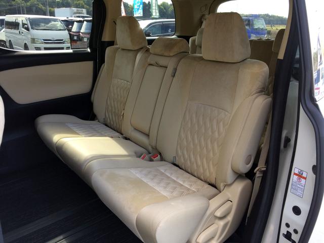 アルファード 2.5X /4WD/メーカー純正10インチナビTV/純正フリップダウンモニター/バックカメラ/DVDユニット/両電動ドア/プリクラッシュ/レーダークルーズ/障害物センサー/8人/寒冷地仕様/禁煙車/全国1年保証(7枚目)